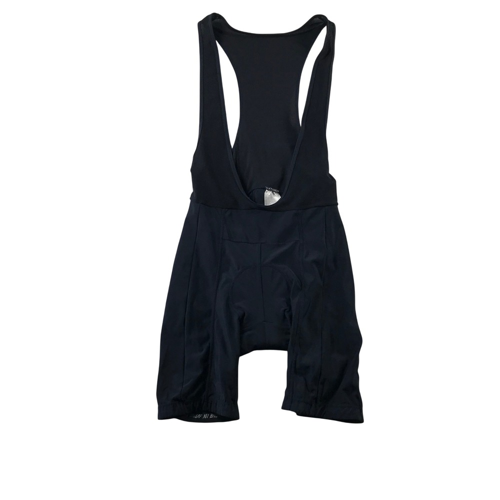 Baleaf Mens Cycling Bib Shorts Black Padded Chamois Mesh Upper Size XL